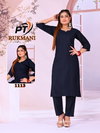 Rukhmani Vol 2 By Pt Vertical Plan Wholesale Kurti Wth Bottom Suppliers In Mumbai
